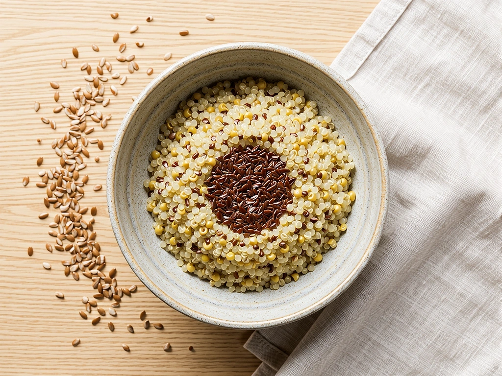 Cereales integrales y semillas