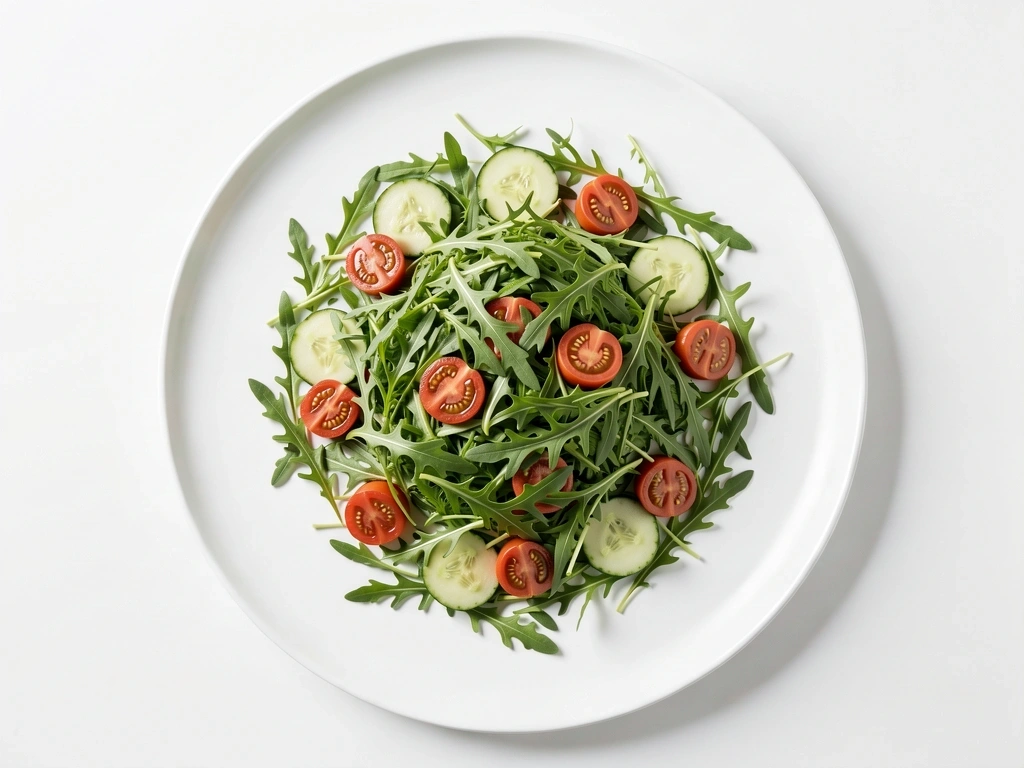 Ingredientes saludables y frescos