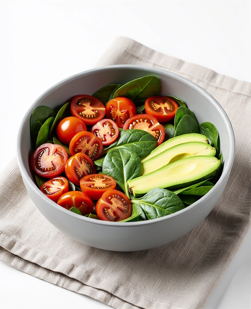 Alimentos frescos y saludables para una nutrición balanceada