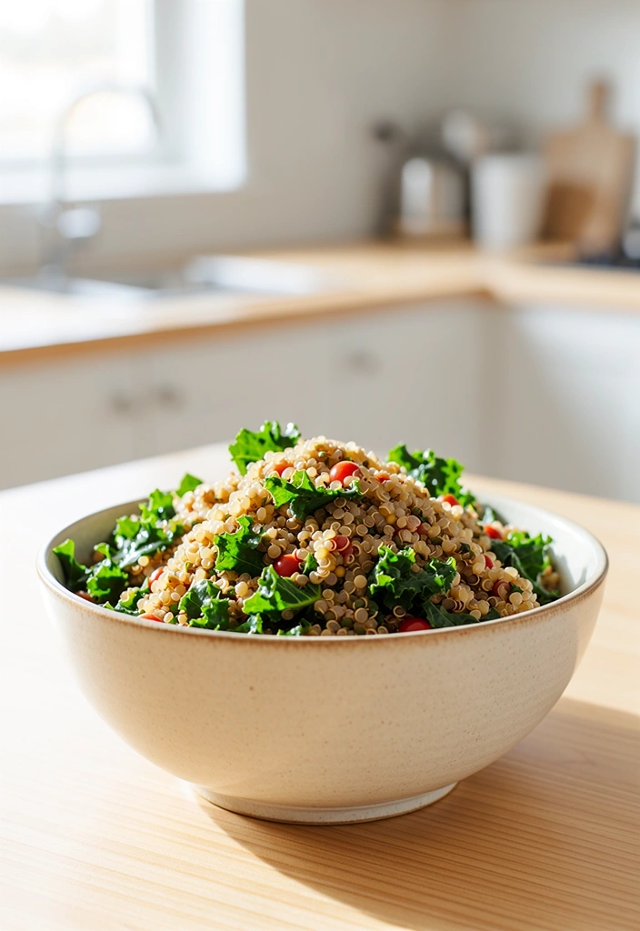 Desayuno nutritivo equilibrado